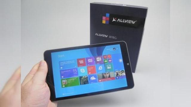 <b>Allview Wi8G Unboxing & Concurs: tabletă de 8 inch solidă, cu Windows 8.1 la bord și 3G (Video)</b>Tableta Allview Wi8G a debutat cu Windows 8.1 la bord și conectivitate 3G, fiind anunțată în luna decembrie a lui 2014. Iată că produsul e deja pe masa de teste Mobilissimo.ro, gata să vă fie oferit la concurs. Acest terminal costă 699 lei și...