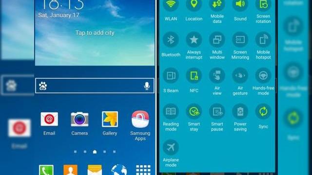 <b>TouchWiz În versiunea Android 5.0.1 pentru Galaxy S4 primește capturi de ecran, ajunse pe web</b>Dacă sosirea lui Android 5.0 Lollipop pe Galaxy S5 are loc încet dar sigur, Galaxy S4 pare a mai avea ceva de așteptat. Nu mult, aparent pentru că azi au apărut indicii că ne apropiem de sosirea noului software. E vorba despre o serie de capturi de...