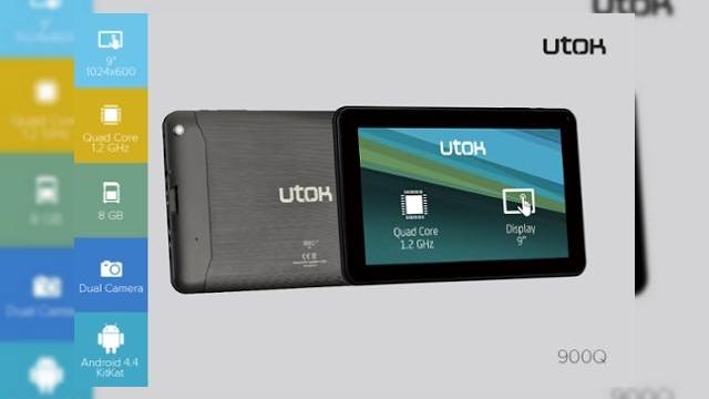 <b>UTOK 900Q anunțată oficial; vine cu display de 9 inch, procesor quad-core și preț de 399 lei</b>O altă companie autohtonă ce a dezvăluit o nouă tabletă astăzi este și UTOK, aceștia dezvăluind modelul 900Q, un device cu display de 9 inch, procesor quad-core și Android 4.4 KitKat ce este disponibil pe piață la un preț de doar 399 lei....