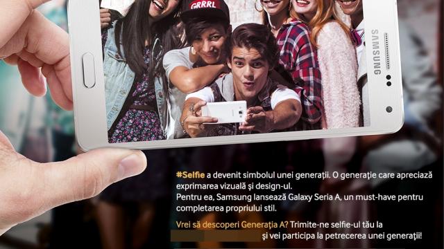 <b>Gama de terminale Samsung Galaxy A va fi lansată oficial În România pe 27 ianuarie</b>După debutul în stocurile unor retaileri din România, astăzi prin intermediul unui invitații de presă aflăm că noua gamă de terminale Galaxy A va fi lansată oficial pe plan local în cadrul unui eveniment ce va avea loc în București pe data de...