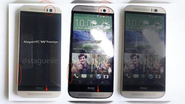 <b>HTC One M9 comparat cu HTC One M8 Într-o nouă imagine; Diferențele sunt destul de mici!</b>După ce luam contact cu o parte a designului lui HTC One M9, prin intermediul unei carcase&nbsp;ajunse pe Internet, vedem acum și o foarte utilă comparație între designul lui HTC One M9 și HTC One M8. &nbsp; Spun "utilă" pentru că toată lumea...