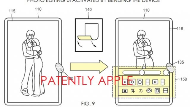 <b>Samsung lucrează la un display pliabil destinat smartphone-urilor; acesta ne va aduce funcții de control pentru anumite task-uri</b>Acum mai bine de 1 an, prin intermediul conferinței Samsung Analyst Day aflam câteva dintre planurile pe care producătorul sud-coreean avea să le aibă pentru următorii ani. Dacă pentru 2013 și 2014 ni se promiteau device-uri cu display curbat,...