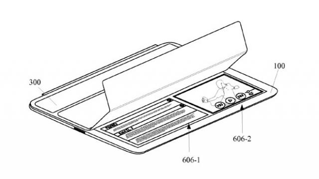 <b>Apple dezvoltă un nou accesoriu Smart Cover pentru iPad, cu noi modalități de control prin gesturi incluse</b>Biroul de Brevete și Trademark-uri din SUA a publicat o serie de noi brevete Apple, care fac referire la noi gesturi pentru controlul unui iPad și la accesoriul Smart Cover. E vorba despre o astfel de husa, dar una de generație nouă, cu noi...