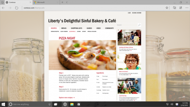 <b>Browser-ul Project Spartan dezvoltat de Microsoft ar putea fi numit Internet Explorer Edge</b>Săptămâna trecută odată cu lansarea lui Windows 10 Consumer Preview, cei de la Microsoft ne-au prezentat și browser-ul Project Spartan, acesat urmând a fi succesorul lui Internet Explorer 11. Deși se așteaptă ca aplicația în cauză să fie...