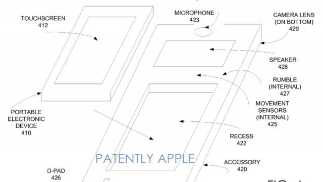 <b>Apple primește un brevet pentru un accesoriu legat de gaming</b>Biroul SUA de Brevete și Trademark-uri a publicat o serie de 34 de brevete noi, care au fost acordate celor de la Apple, dar pe noi ne interesează unul în special. E vorba despre un brevet legat de gaming și de accesorii de genul. &nbsp; Sunt...