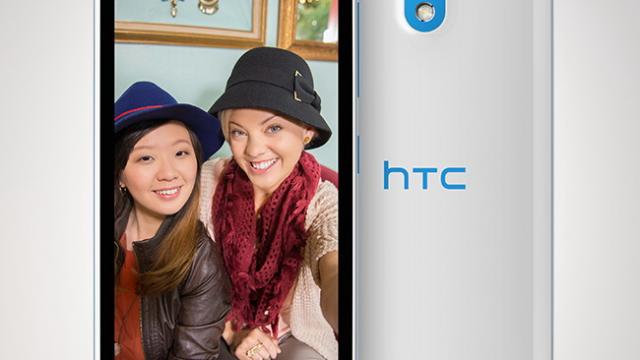 <b>HTC Desire 526G+ Dual SIM anunțat oficial, vine cu două sloturi SIM și procesor octa core</b>HTC a anunțat astăzi în China un nou telefon, sub numele de HTC Desire 526G+ Dual SIM. Noul venit este un terminal dual SIM octa core, care are un design ce amintește de abordarea HTC de acum 2-3 ani. &nbsp; Se remarcă aici o mică bărbie și...