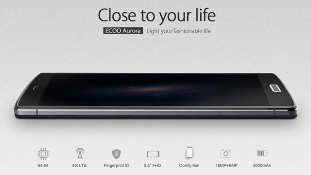 <b>ECOO E04 Aurora; senzor de amprente, 4G, specificatii de top, baterie buna. Totul sub 200$</b>Companile din China deja ne-au obișnuit cu gadget-uri foarte atractive din punct de vedere al raportului performanță/preț. Telefoane precum OnePlus One sau Xiaomi Mi4 sunt deja foarte cunoscute și nu există niciun motiv pentru care una din aceste...