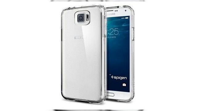 <b>Producătorul de huse Spigen ne prezintă design-ul lui Galaxy S6 prin intermediul unor accesorii transparente</b>După ce anterior descopeream o husă creată special pentru Samsung Galaxy S6, aceasta dezvăluind faptul că telefonul în cauză va aduce modulul LED și senzorul cardiac în partea dreaptă a camerei foto, astăzi este rândul unui alt producător de...