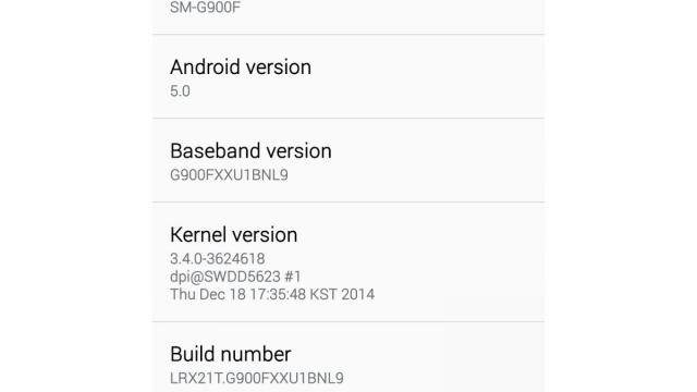 <b>Utilizatorii români de terminale Samsung Galaxy S5 achiziționate la liber primesc acum actualizare la Android 5.0 Lollipop</b>Prin intermediul unui pont primit la adresa redacției Mobilissimo aflăm că utilizatorii români de terminale Samsung Galaxy S5 cumpărate la liber se pot bucura începând de astăzi de actualizarea la Android 5.0 Lollipop, pachet software ce ne aduce...