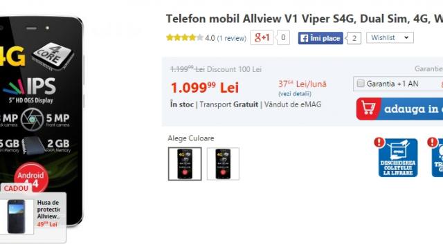 <b>eMAG dă startul unei noi campanii speciale de reduceri; prețuri speciale pentru smartphone-uri, tablete și ceasuri inteligente</b>După cum am fost anunțați prin intermediul unui newsletter, începând de astăzi 3 februarie, și până pe data de 8 februarie, cei de la eMAG vor desfășura o campanie specială de reduceri pentru dispozitivele electronice prezente în stoc....