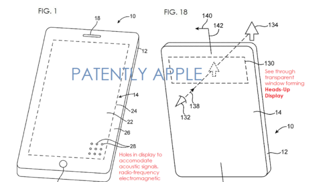<b>Apple primește 45 de brevete noi, printre care și unele axate pe control unui automobil cu telefonul și ecrane flexibile</b>Biroul SUA de Brevete și Trademark-uri a publicat 45 de noi brevete, acordate celor de la Apple. Două se remarcă în mod deosebit, fiind mai interesante decât restul. E vorba despre o tehnologie ce permite realizarea unui display cu deschideri ce pot...