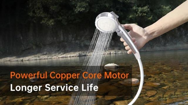 <b>Te bucuri de duș și în camping, cu acest model electric și portabil acum la reducere în oferta TomTop</b>Cu gândul la vacanță și aventură, am găsit astăzi un produs ideal pentru cei care plănuiesc o ieșire în natură la camping. Pe lângă măsurile de siguranță necesare, ai nevoie și de confort