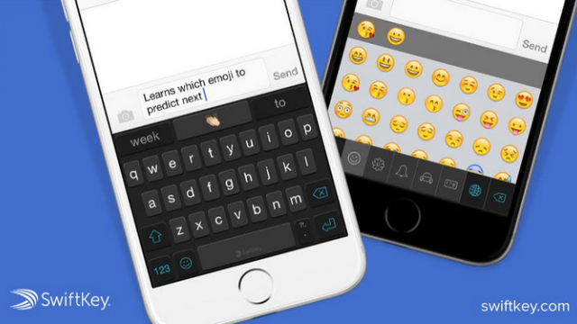 <b>SwiftKey pentru iOS primește o actualizare, vine cu peste 800 de emoji pe iPhone și iPad</b>Faimosul creator al tastaturii third party Swiftkey a anunțat o actualizare a aplicației sale pentru iOS, după ce am aflat că OnePlus va oferi aceeași tastatură pe terminalele sale. Revenind la actualizarea de pe iOS, se pare că utilizatorii vor...