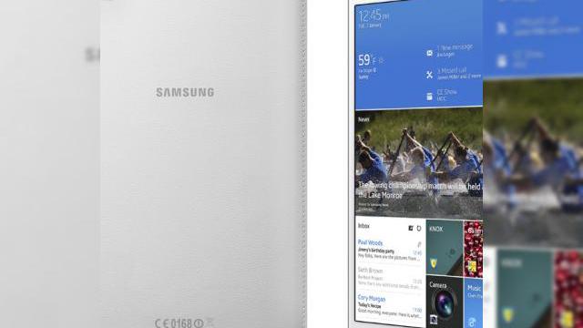 <b>Tabletele Samsung Galaxy Tab A și Galaxy Tab A Plus Își dezvăluie specificațiile midrange</b>Samsung nu a adus tablete noi la CES 2015, dar zvonurile afirmă că o va face la MWC 2015. Azi avem și câteva detalii despre terminalele pe care am putea să le vedem peste câteva săptămâni, modele din seriile Galaxy Tab A și Galaxy Tab A Plus....