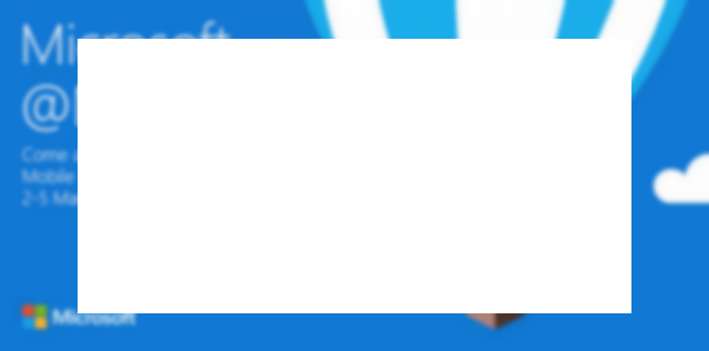 <b>Microsoft trimite invitațiile de presă pentru un eveniment ce va avea loc la MWC pe 2 martie</b>După ce ieri, compania finlandeză Jolla distribuia invitațiile pentru un eveniment ce va avea loc în cadrul Mobile World Congress din Barcelona, iată că astăzi și gigantul IT Microsoft face același lucru, oferindu-ne câteva indicii cu privire la...