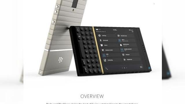 <b>BlackBerry Rado Sintra este un telefon concept ultra luxos cu aripi În stil Mercedes McLaren</b>Sincer să fiu, până să văd acest telefon concept BlackBerry de lux, nu știam că există un brand de ceasuri elvețiene numit Rado. Aparent, el ar fi destul de popular în rândul bunurilor de lux, iar designerul Andrew Zhilin și-a imaginat o...