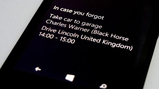 <b>Windows 10 În varianta pentru mobile ne va reaminti programările din calendar chiar și la stingerea device-ului</b>După ce aseară aflam că Microsoft a făcut publică versiunea Windows 10 Preview pentru o serie limitată de terminale din gama Lumia, iată că acum descoperim și unele dintre acele funcții ce nu au fost prezentate oficial în cadrul evenimentului...