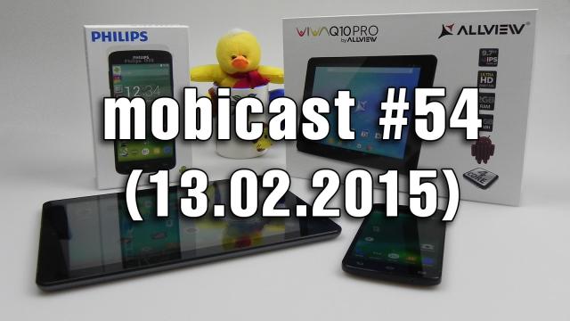 <b>Mobicast 54: Podcast Mobilissimo.ro despre oferte de Valentine's Day, huse de telefoane nelansate Încă, răspunsuri la Întrebări (Video)</b>Dacă e weekend e Mobicast, de această dată podcastul cu ediția numărul 54, care inevitabil abordează și atât de comentatul Valentine's Day, dar și scăpările de huse de telefoane nelansate încă, din ultima vreme. Avem și un nou telefon...