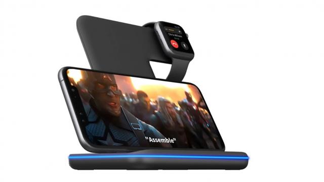 <b>Cauți un încărcător wireless pentru toate dispozitivele tale? Z5 este un model 3 în 1 pe care plătești sub 100 de lei</b>Pe măsură ce numărul de dispozitive smart pe care le purtăm cu noi crește, căutăm soluții prin care să scăpâm de atâtea încărcătoare pentru fiecare în parte. Soluția este un pad de încărcare wireless 3 în 1 precum este cazul acestui model 