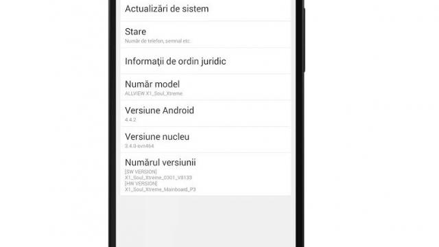 <b>Allview X1 Xtreme va face În curând trecerea la Android 4.4 KitKat</b>După câte aflăm astăzi chiar din partea celor de la Allview, smartphone-ul X1 Xtreme se pregătește pentru trecerea la Android 4.4 KitKat cât de curând, acest update urmând a se face manual de către utilizator. Pentru a verifica situația...