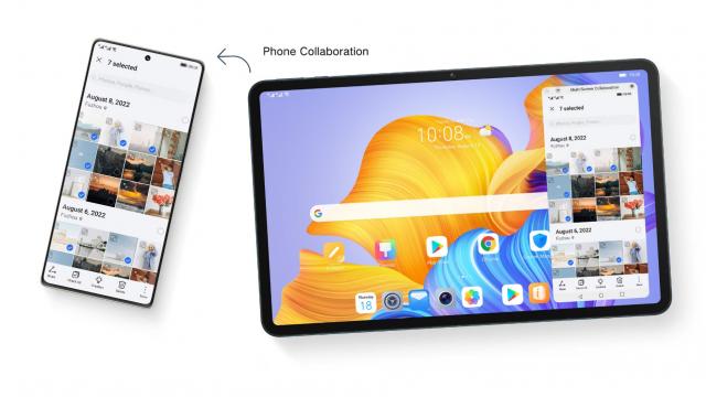 <b>Tableta HONOR Pad 8 (6/128GB) cu aproape 400 de lei mai ieftină pe Cafago, livrare rapidă din Germania</b>Sunt oferte cu adevărat interesante pe final de vară la tablete iar un exemplu pe cat se poate de bun este Honor Pad 8, o tabletă cu ecran de 12 inch, sistem audio deosebit și design metalic