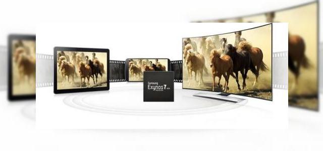 <b>Samsung anunță procesorul Exynos 7 Octa bazat pe procesul de producție de 14 nm</b>Samsung a anunțat astăzi un nou procesor din seria Exynos, primul chip bazat pe procesul de producție de 14 nm 3D FinFET. El reprezintă o îmbunătățire semnificativă față de chipseturile precedente bazate pe procese de 20 nm. Noul...