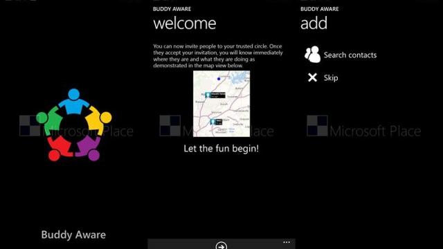 <b>O scăpare indică faptul că Microsoft ar pregăti o aplicaţie care partajează poziţia utilizatorului: People Sense (Video)</b>Microsoft lucrează la o nouă aplicaţie, care va permite utilizatorilor să partajeze locul &icirc;n care se afla cu prietenii şi familia. Pe numele său People Sense, acest soft a fost prezentat de către site-ul spaniol Microsoft Place, după cum...