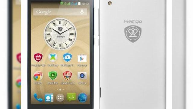 <b>Prestigio lansează pe plan local telefonul Grace X3, un midrange cu design subţire de 8 mm</b>Prestigio a anunţat astăzi un nou telefon midrange, sub numele de Grace X3, care vine cu Android KitKat la bord şi o talie destul de subţire. Handsetul este unul dual SIM şi include două camere atractive şi un ecran luminos. &nbsp; Prestigio Grace...