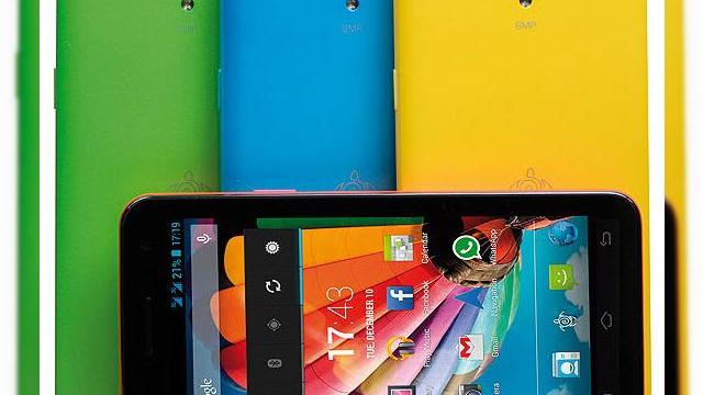 <b>Smartphone-urile Mediacom PhonePad Duo S501, S551U și S650 debutează în stocurile CEL.ro</b>Recent, &icirc;n stocurile celor de la CEL.ro am remarcat prezența unor terminale produse de către Mediacom, companie de origine italiană ce comercializează diverse terminale electronice ca și smartphone-uri, respectiv tablete. Aceste dispozitive se...