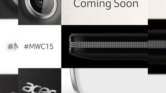 <b>Acer postează un teaser pentru noi telefoane şi purtabile prezentate la MWC 2015</b>Acer a &icirc;nceput să posteze un teaser pe care l-aş numi modest pentru MWC 2015, mai ales că nu e deloc bombastic precum cele Samsung sau HTC. Firma asiatică are un eveniment de prezentare programat la MWC &icirc;n aceeaşi zi cu Samsung şi HTC,...