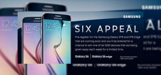 <b>Sprint postează un nou teaser cu Galaxy S6 și varianta sa Edge; avem parte de cea mai realistică imagine cu cele două device-uri de până acum</b>Urmând teaserul precedent dezvăluit de către operatorul american Sprint, imagine ce ne prezenta varianta Edge a lui Samsung Galaxy S6, astăzi compania de telecomunicații revine cu una dintre cele mai realistice imagini de până acum cu...