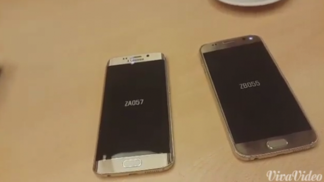 <b>MWC 2015: Samsung Galaxy S6 şi S6 Edge primesc un hands on pe ultima sută de metri, ambele sunt mai înguste decât credeam (Video)</b>Ieri vedeam HTC One M9 trecut printr-o comparaţie video cu HTC One M8 şi M7, undeva l&acirc;ngă o piscină, iar azi Samsung Galaxy S6 apare şi el &icirc;ntr-un clip hands on la o cafea. Pe l&acirc;ngă S6 &icirc;şi face apariţia şi Galaxy S6 Edge...
