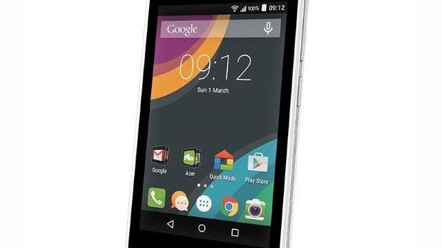 <b>MWC 2015: Acer lansează telefonul Liquid Z220, un model entry level cu preţ sub 100 de euro</b>Acer a &icirc;nceput deja să lanseze telefoane la MWC 2015, iar pe l&acirc;ngă un model midrange şi unul Windows Phone, a prezentat şi un handset Android entry level. E vorba despre Acer Liquid Z220, pe care &icirc;l puteţi admira mai jos. &nbsp; El...