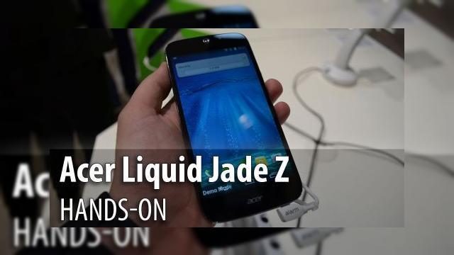 <b>MWC 2015: Acer Liquid Jade Z analizat într-o experienţă hands-on, o versiune mai ieftină a flagshipului Acer (Video)</b>Acer Liquid Jade Z este o versiune mai ieftină a telefonului flagship de la Acer anuntat la CES, iar acest produs costă 199 de euro şi va sosi &icirc;n magazine &icirc;n această lună. Mai jos puteti vedea o experienţă hands on cu Jade Z, realizată...