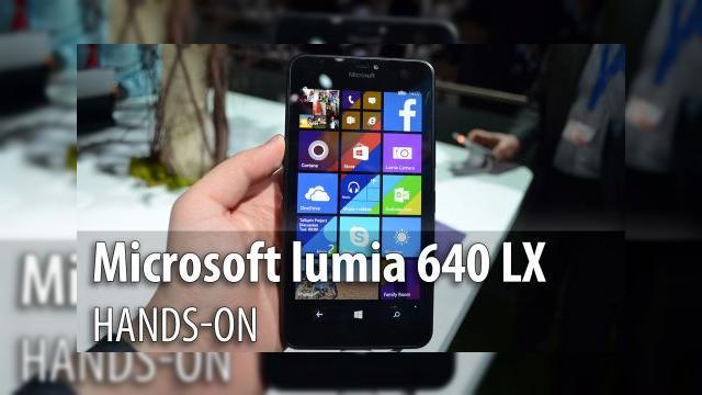 <b>MWC 2015: Microsoft Lumia 640 XL hands-on - phablet HD cu Office 365 la pachet (Video)</b>Microsoft nu a adus vreun telefon flagship în Barcelona, ci a preferat să etaleze terminale midrange, precum Lumia 640, sau versiunea sa XL. Aceasta din urmă primeşte o analiză rapidă hands on în clipul de mai jos. Preţul de...