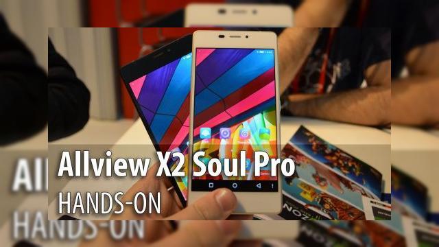 <b>MWC 2015: Allview X2 Soul Pro hands-on - o privire rapidă asupra noului flagship Allview, cu design pe bază de metal și sticlă (Video)</b>Şi brandul braşovean Allview a fost prezent la Mobile World Congress 2015, unde a lansat noul său telefon flagship, Allview X2 Soul Pro. Pe acesta &icirc;l puteţi vedea &icirc;n acţiune mai jos, direct de la standul companiei &icirc;ntr-o...