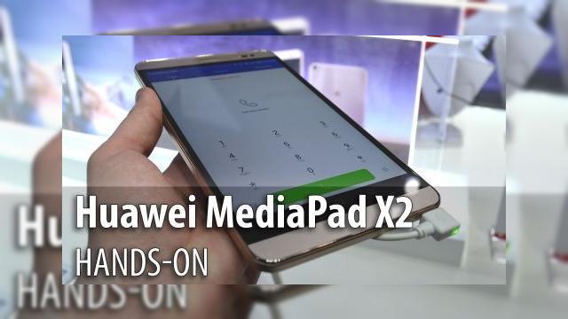 <b>MWC 2015: Huawei MediaPad X2 hands-on - mega telefonul cu design în stil HTC One (Video)</b>Huawei MediaPad X2 are darul de a fi un telefon insolit, prin simplul fapt că adopta un display de 7 inch. Mai degrabă tableta dec&acirc;t telefon, acest model adopta un design ce aminteşte de HTC One şi a primit un video hands on Mobilissimo.ro mai...