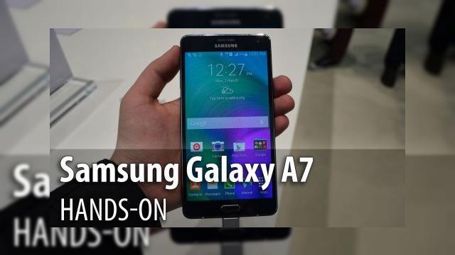 <b>MWC 2015: Samsung Galaxy A7 hands-on - cel mai subţire smartphone Samsung, cu alură de phablet, dotări de top (Video)</b>Un telefon foarte atractiv al celor de la Samsung, care &icirc;nsă nu este un flagship este modelul Galaxy A7. El a fost expus la MWC 2015, &icirc;n Barcelona, la standul companiei şi am avut ocazia să &icirc;i realizăm un hands on. &nbsp; Acest...