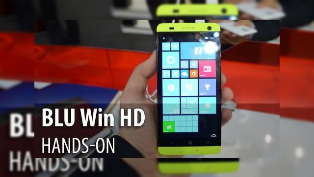 <b>MWC 2015: BLU Win HD hands-on - telefon colorat şi accesibil, cu Windows Phone 8.1 (Video)</b>Acesta nu este un producător chinez de telefoane, repet acesta nu este un producător chinez de telefoane! Se întâmplă foarte rar să vedem un producător de handseturi din SUA, dar iată că există şi astfel de firme. BLU este una dintre...