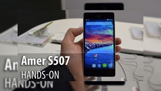 <b>MWC 2015: Amer S507 hands-on - un telefon modest, cu un design slim (Video)</b>Amer este un brand de care recunosc că nu am auzit p&acirc;nă la MWC 2015. Ei bine, am aflat mai multe detalii despre produsul său, Amer S507 cu ocazia unui hands on al colegului Claudiu Sima realizat acum două zile si pe care &icirc;l vedeţi mai...