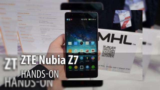 <b>MWC 2015: ZTE Nubia Z7 hands-on - șasiu compact, interfaţă foarte animată (Video)</b>ZTE Nubia Z7 a debutat la CES 2015, dar cum nu toţi jurnaliştii tech au ajuns &icirc;n Las Vegas, el a poposit şi la MWC 2015, pentru o experienţă hands on. Pe cea Mobilissimo.ro o vedeţi mai jos şi aflaţi din start că acest model impresionează...