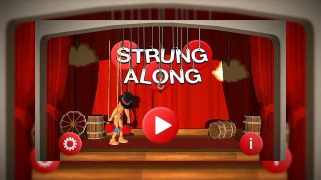 <b>Strung Along Review (Allview Wi8G): platformer original cu o marionetă controlată cu sfori cam... scurte (Video)</b>Atunci c&acirc;nd am testat tableta Allview Wi8G am testat şi jocuri pe ea, evident, iar printre ele s-a numărat şi Strung Along, un platformer interesant. &Icirc;n el controlaţi o marionetă, ţinută &icirc;n sus de nişte sfori, care vă vor limita...