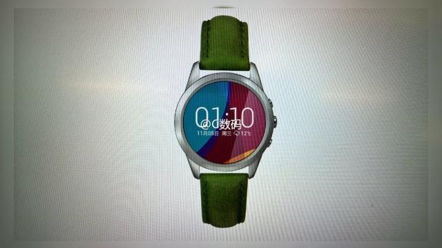 <b>Oppo Smartwatch are parte de o scăpare sub formă de imagine, vine cu o baterie ce se încarcă foarte rapid</b>Se pare că şi Oppo pregăteşte un smartwatch, după cum aflam chiar de vara trecută, doar că azi apucăm să şi vedem o imagine cu acest device. Pe numele sau pur şi simplu Oppo Smart Watch (cel puţin deocamdată), acest model a apărut pe...