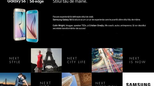 <b>Samsung Galaxy S6 și S6 Edge vor fi lansate oficial în România pe 17 martie</b>Lansate &icirc;n cadrul unui eveniment grandios &icirc;n Barcelona pe data de 1 martie, noile flagship-uri Samsung Galaxy S6 și S6 Edge vor avea parte și de un debut pe plan local mai repede dec&acirc;t ne așteptam, mai precis pe data de 17 martie...