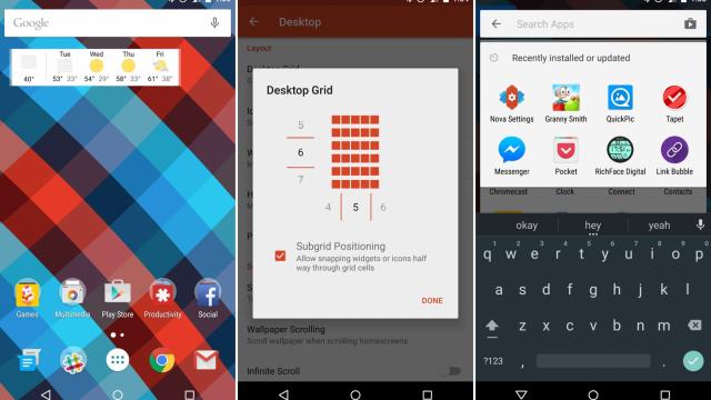 <b>Cel mai nou beta al lui Nova Launcher aduce lookul Material Design şi noi funcţii şi animaţii</b>Nova Launcher este de departe cel mai popular launcher third party de pe Android, iar astăzi el primeşte o actualizare care &icirc;i aduce elemente Material Design, dar şi multe alte funcţii. Cei face fac parte din comunitatea beta Nova Launcher vor...