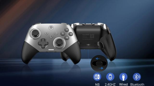 <b>Controller-ul wireless EasySMX X10 costă acum sub 140 de lei pe AliExpress și este compatibil cu PC, console, smartphone</b>Gaming-ul s-a extins de la console portabile pe vremuri la gaming pe telefon, smartwatch, ba chiar și la interiorul autoturismelor pe sistemele de infotainment, oferind o metodă de relaxare în pauza de alimentare. În funcție de dispozitivul