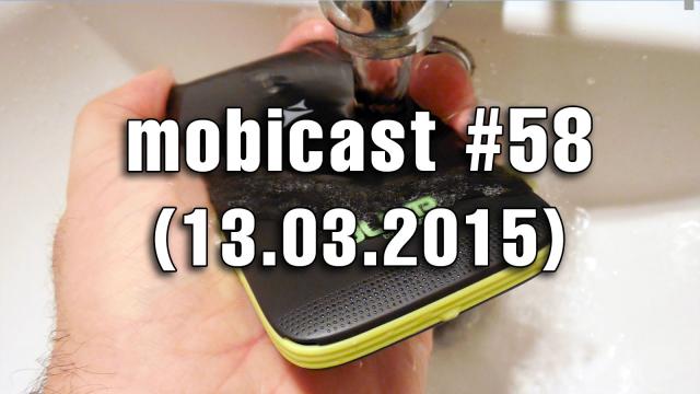 <b>Mobicast 58: Podcast Mobilissimo.ro despre lansarea lui Apple Watch şi a noului MacBook, fail Sony şi noi lansări de jocuri (Video)</b>A venit şi r&acirc;ndul unui nou Mobicast, de această dată ediţia 58 a podcastului nostru săptăm&acirc;nal. Nu s-au &icirc;nt&acirc;mplat foarte multe lucruri &icirc;n ultima săptăm&acirc;nă, cea care a urmat evenimentele de la MWC. Aflaţi că...