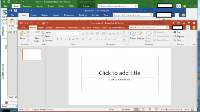 <b>Office 2016 îsi dezvaluie designul în noi scapari pe web</b>Pe l&acirc;nga o noua versiune de Windows 10 care a ajuns pe web &icirc;n ultimele zile, am vazut si c&acirc;teva capturi de ecran cu Windows 10 pentru mobile si acum si Office 2016 are parte de o scapare. Noua versiune a suitei axate pe productivitate...