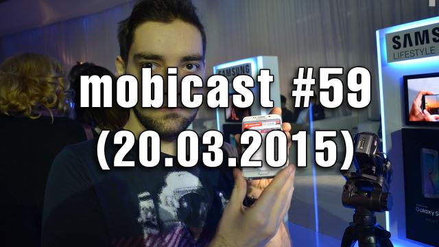<b>Mobicast 59: Podcast Mobilissimo.ro despre primele impresii legate de Galaxy S6 şi S6 Edge, concurs nou şi fail HTC (Video)</b>După o săptăm&acirc;nă mega ocupată şi sub semnul celor de la Samsung, e momentul să reflectăm asupra ultimelor zile prin intermediul unui nou Mobicast. Podcastul nostru a ajuns la ediţia 59, &icirc;n care ne axăm pe primele impresii legate de...