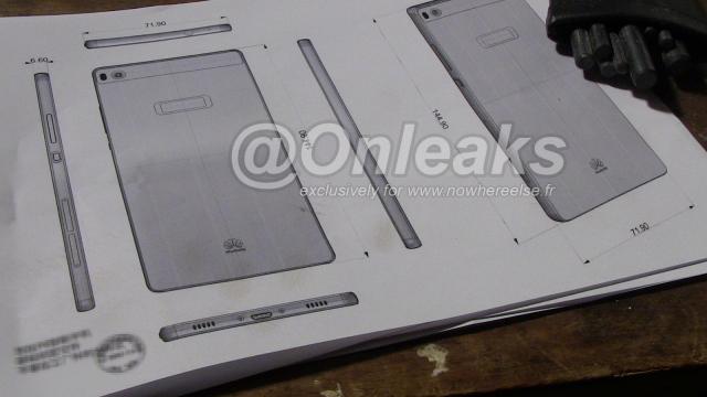 <b>Documente oficiale dintr-o fabrică chineză prezintă designul lui Huawei P8, care include un scanner de amprente în spate</b>Avalanşa de scăpări legate de Huawei P8 continuă astăzi, de această dată cu documente oficiale legate de acest model, postate pe web de către @Onleaks. Se pare că documentele provin dintr-o fabrică din China, care asamblează terminalul. &nbsp;...